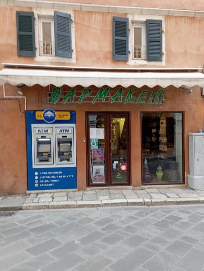 Piccolo Centrale Corfu  Eksteriør billede
