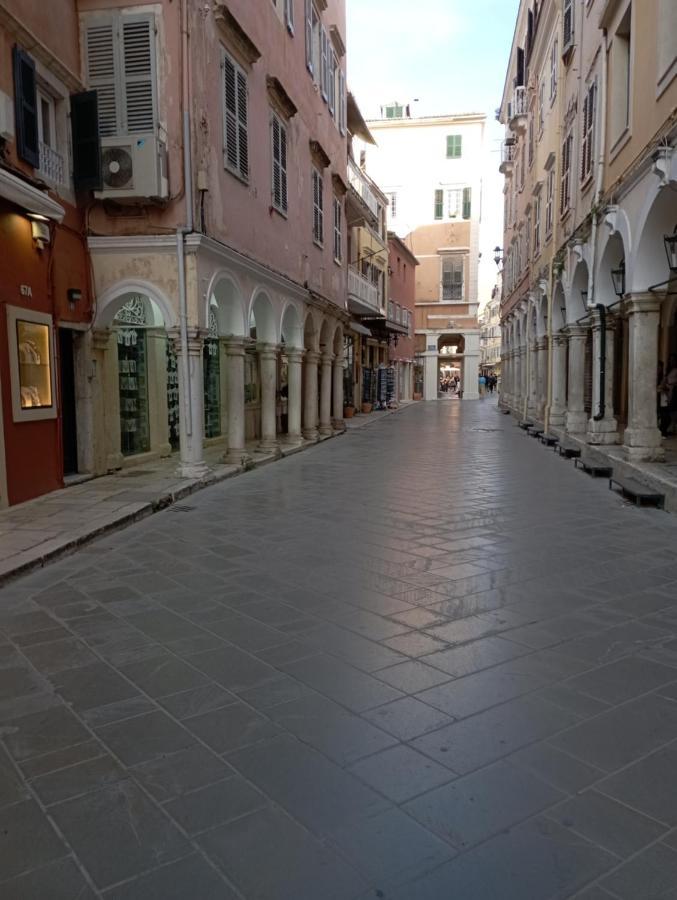 Piccolo Centrale Corfu  Eksteriør billede