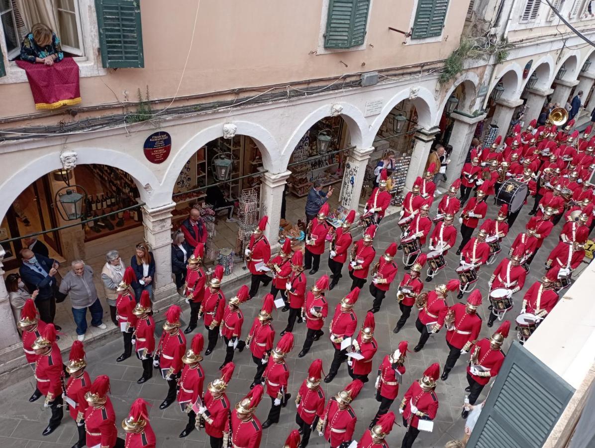 Piccolo Centrale Corfu  Eksteriør billede